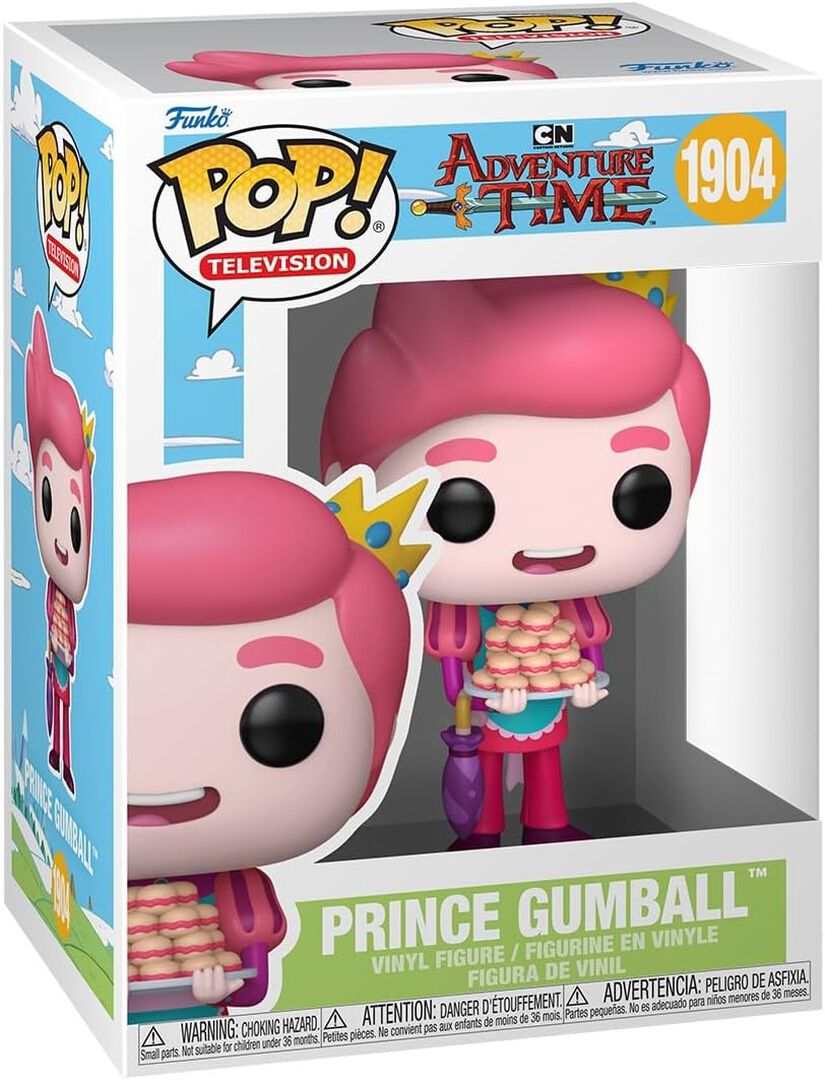 Figurine Funko Pop! | Adventure Time | Prince Gumball
