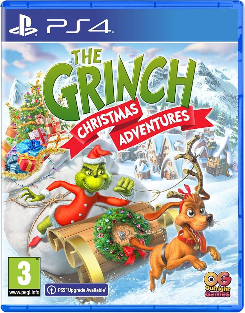 The Grinch Les Aventures De No&euml;l | Occasion