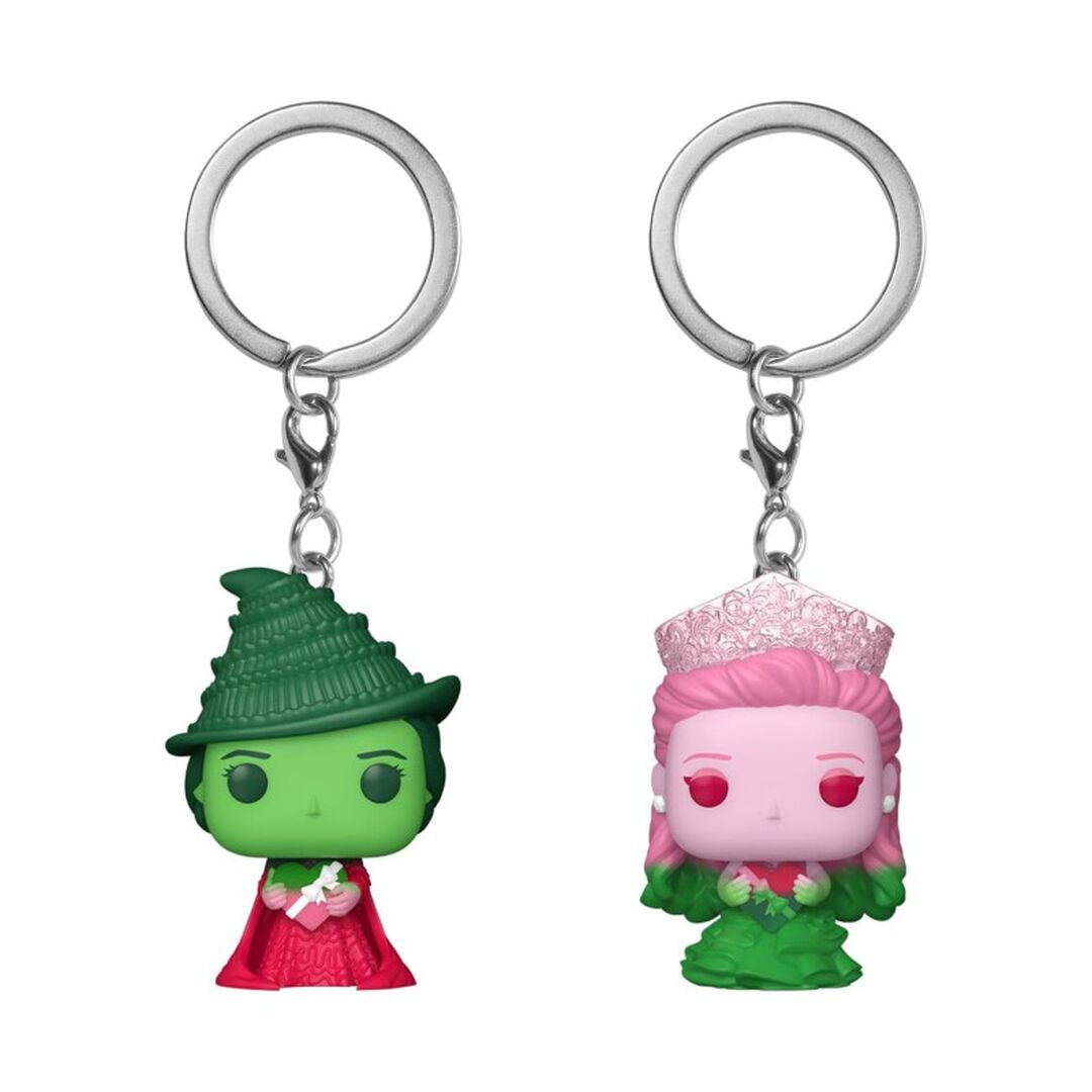 Porte-cles Funko Pop! | Wicked | 2pk Glinde Et Elphaba