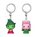Porte-cles Funko Pop! | Wicked | 2pk Glinde Et Elphaba thumb 0