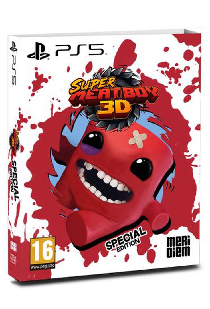 Super Meat Boy 3d Dayone Edition