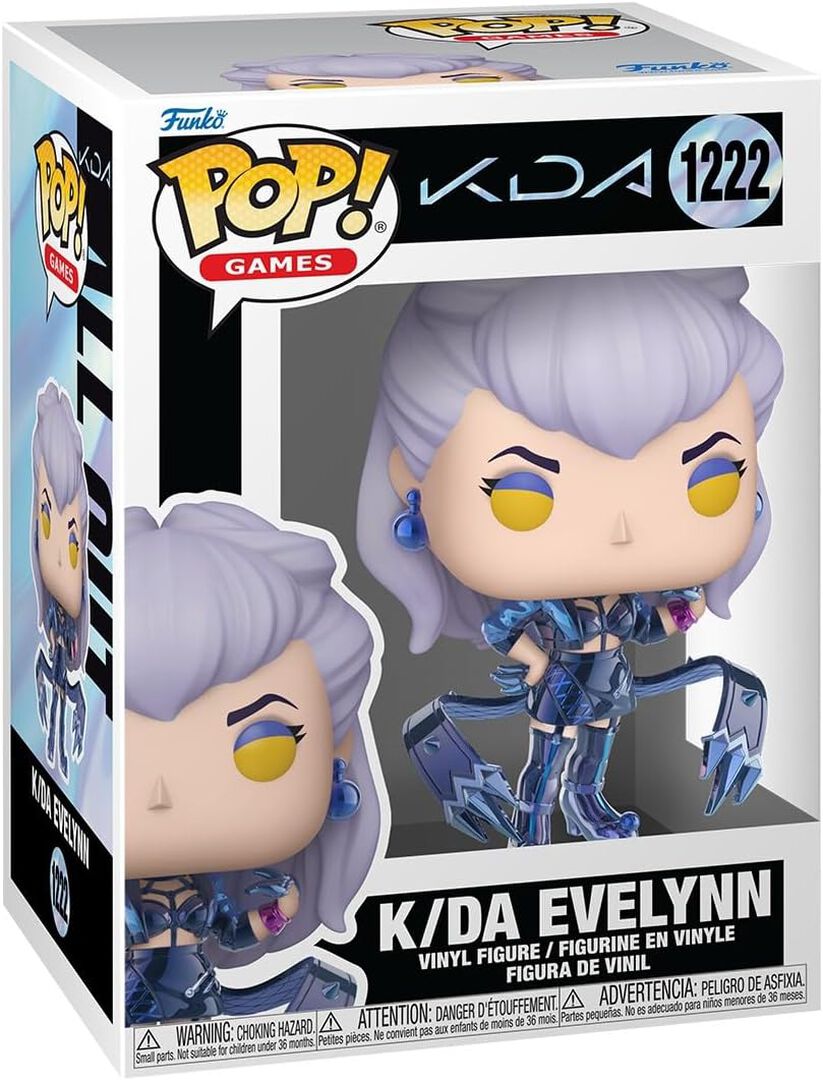 Figurine Funko Pop! | League Of Legends | K/da Evelynn