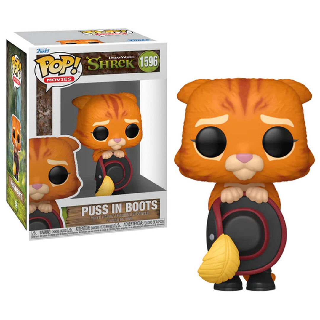 Figurine Funko Pop! Movies | Dreamworks 30th | Le Chat Pott&eacute;