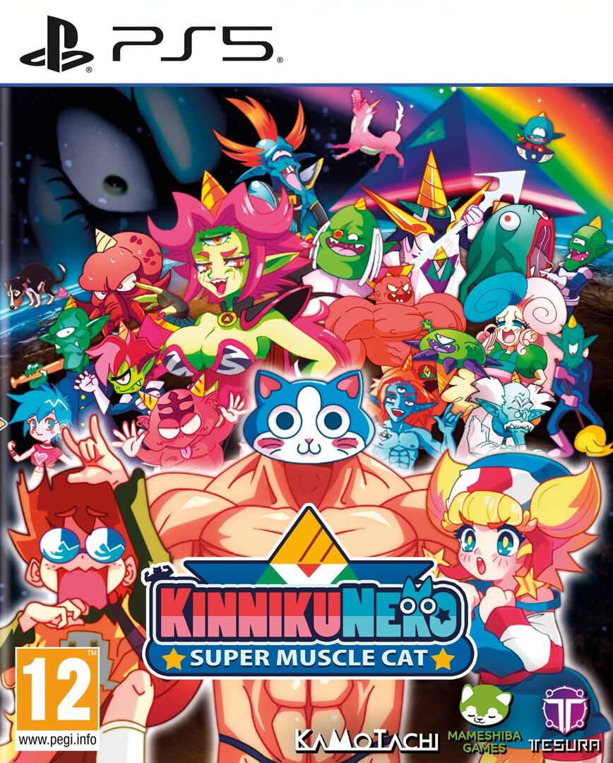 Kinnikuneko Super Muscle Cat