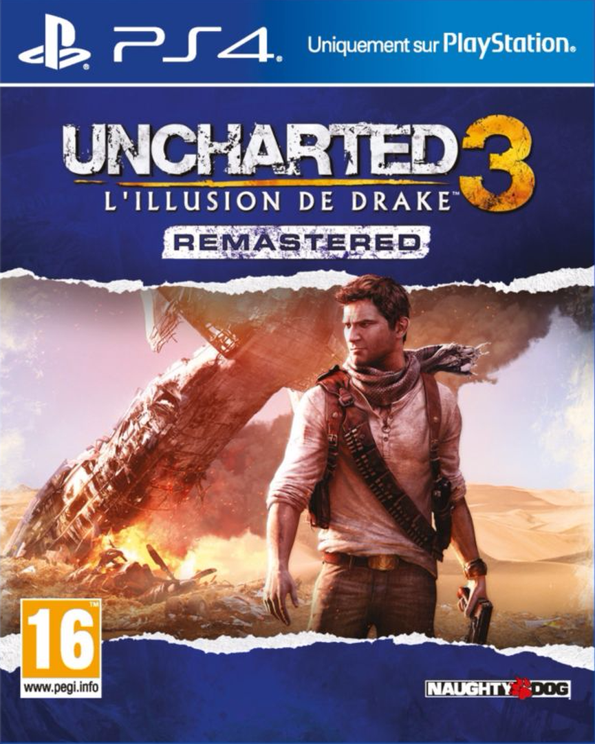 Uncharted 3 Drake's Deception | Occasion
