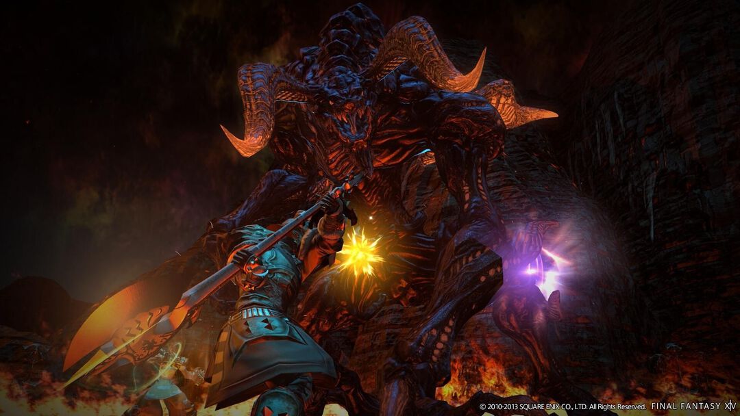 Final Fantasy XIV A Realm Reborn | Occasion