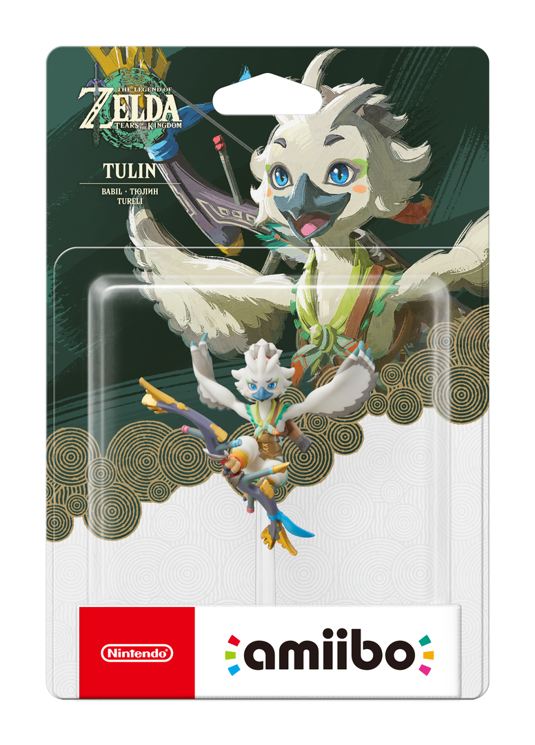 Figurine Amiibo Zelda Babil (tears Of The Kingdom)