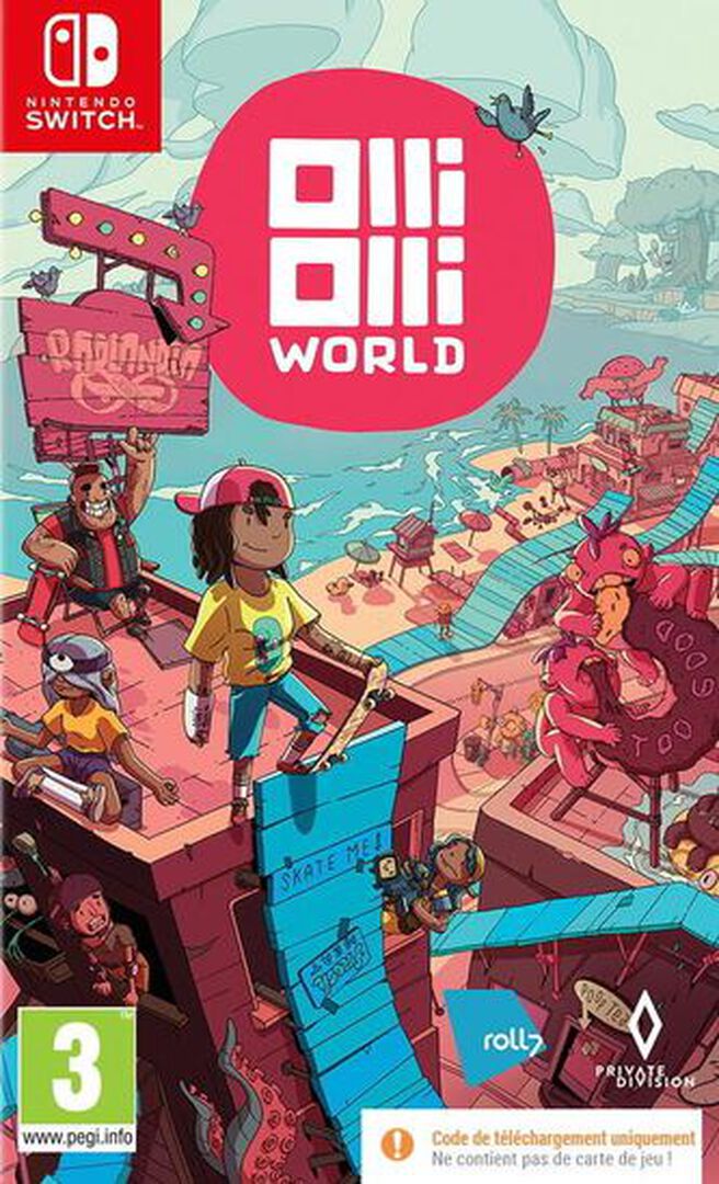 Olliolli  World (code De T&eacute;l&eacute;chargement)