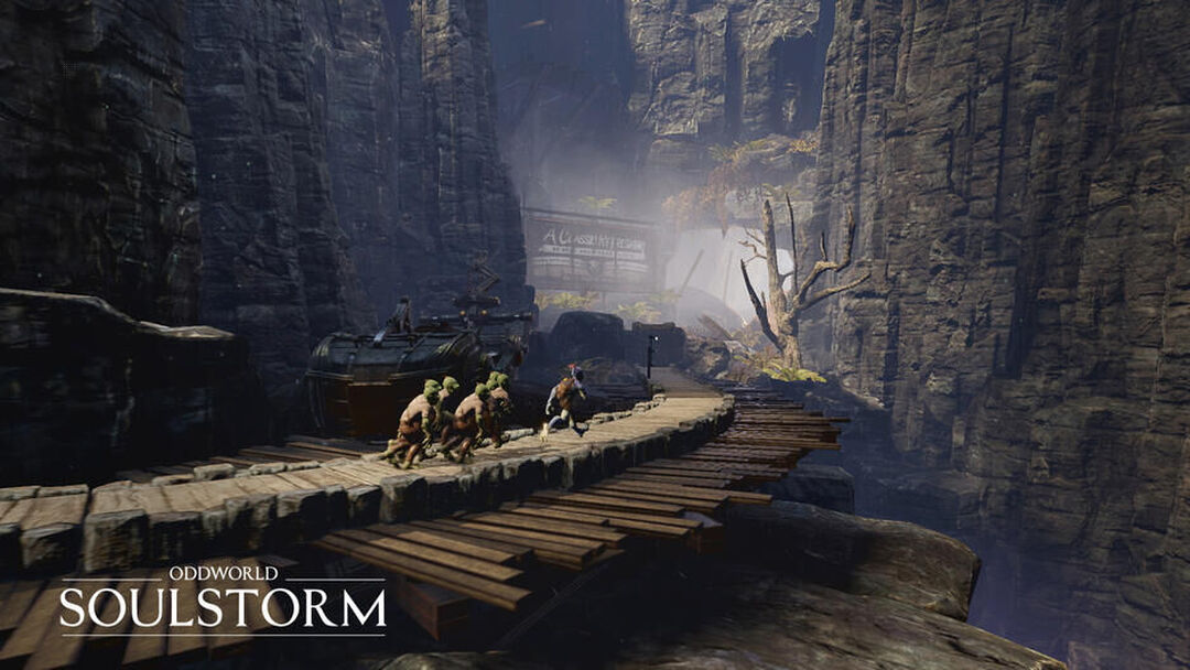Oddworld Soulstorm | Occasion