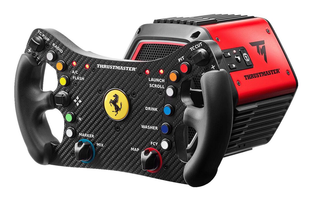Volant Thrustmaster T818 Ferrari 488 Gt3 Eu Type E/f