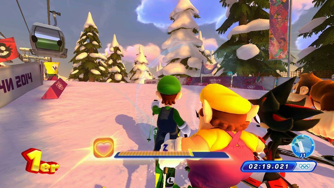 Mario & Sonic Aux Jo D'hiver De Sotchi 2014 | Occasion