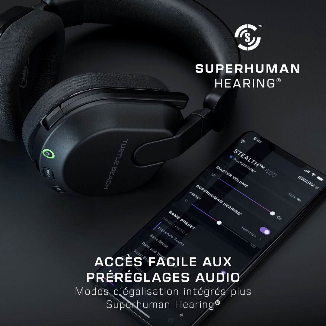 Casque Sans Fil | Stealth 600 Gen3  | Pc