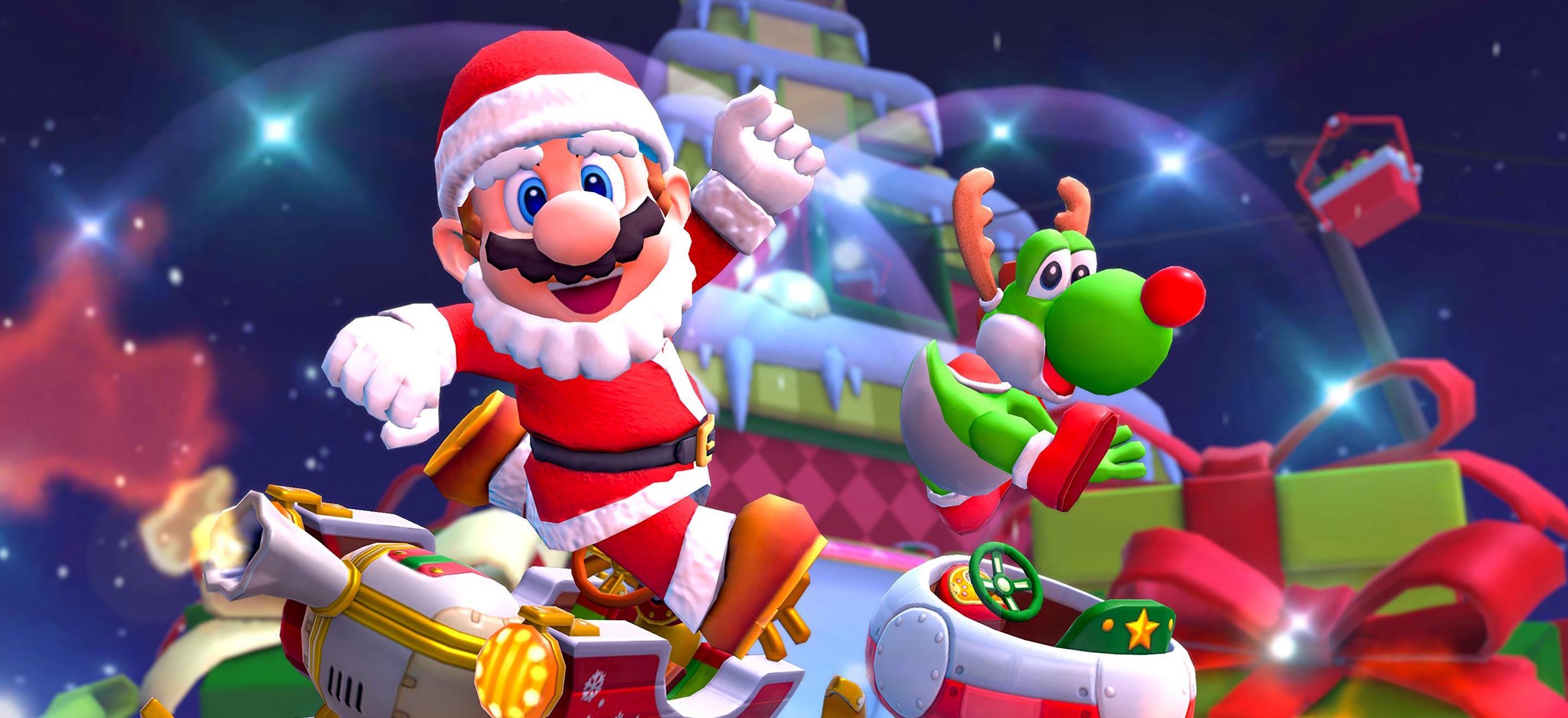 Mario, Gragas&hellip; &Agrave; quoi ressemblerait No&euml;l s&rsquo;ils rempla&ccedil;aient le P&egrave;re No&euml;l ?