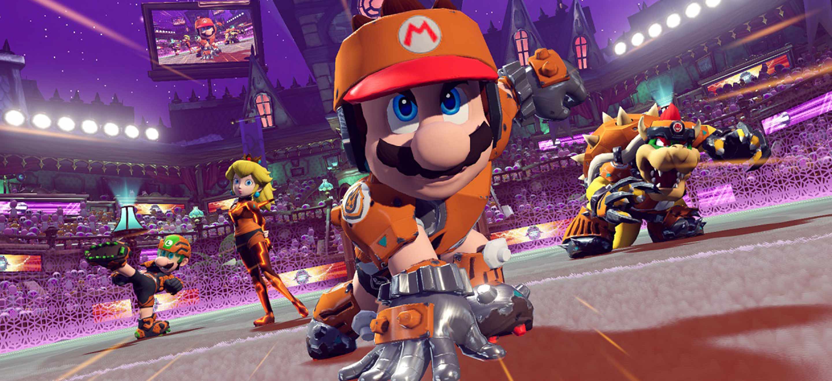 Tout ce qu&rsquo;il faut savoir sur Mario Strikers : Battle League Football