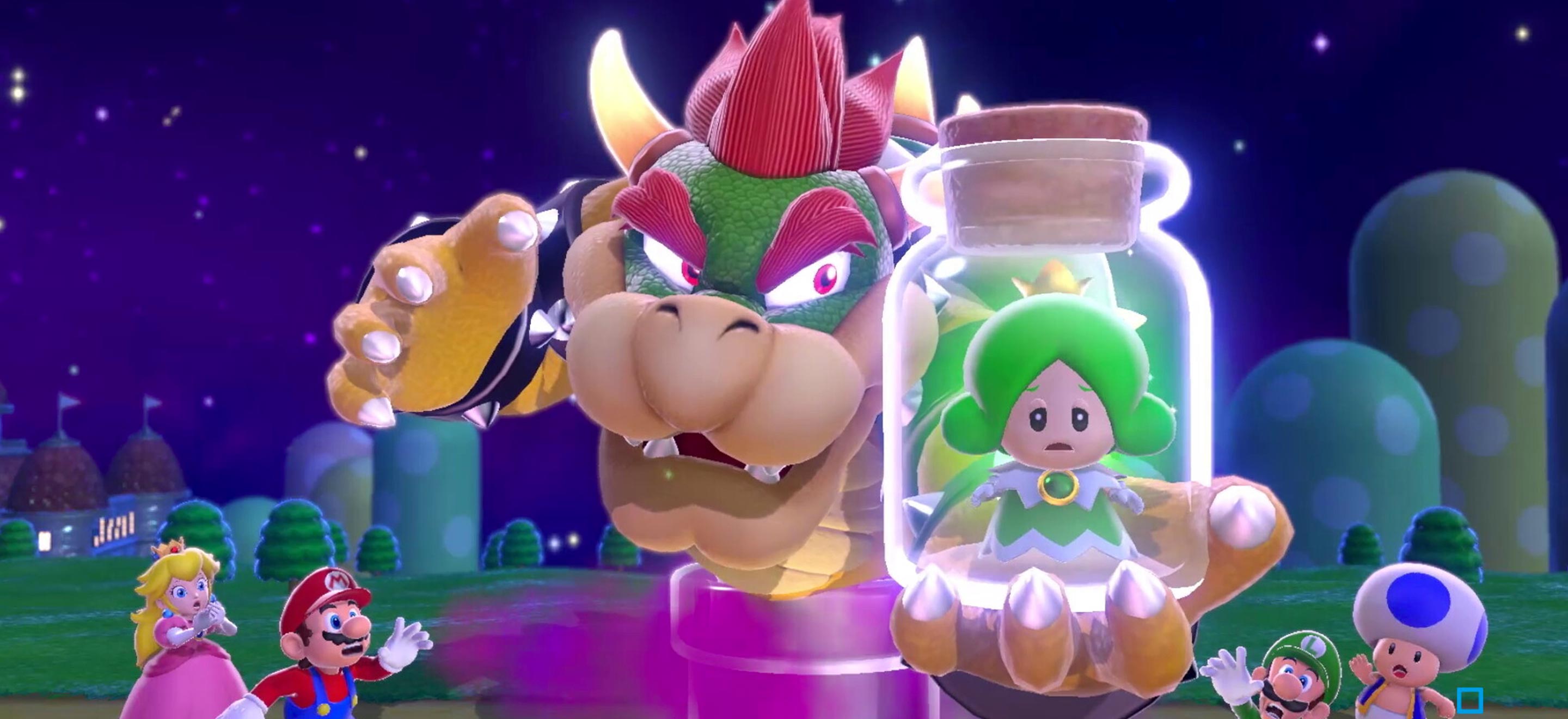 Bowser, le v&eacute;ritable h&eacute;ros des jeux Super Mario