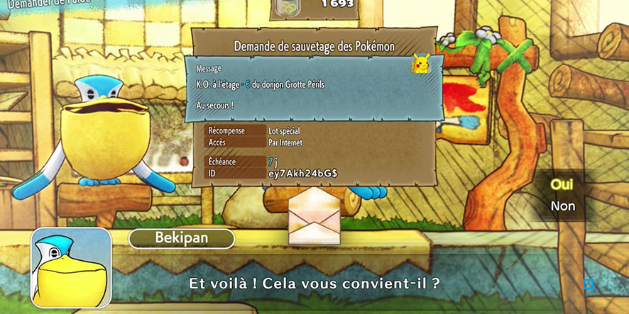 Nouveaux contenus