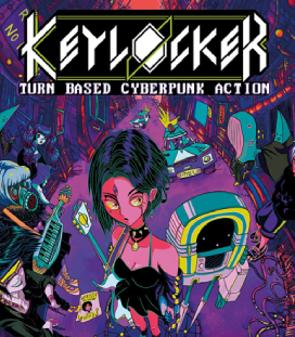 Keylocker Turn Based Cyberpunk Action