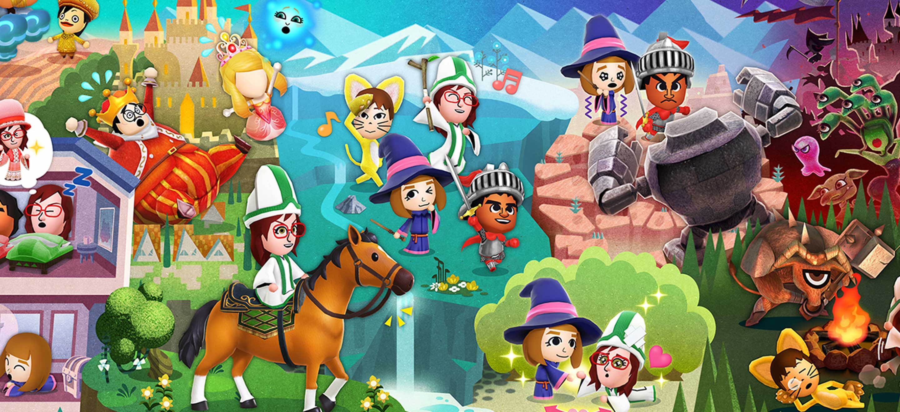 Miitopia va me permettre de me venger sur ma vie