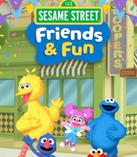 Sesame Street Amis Et Fun