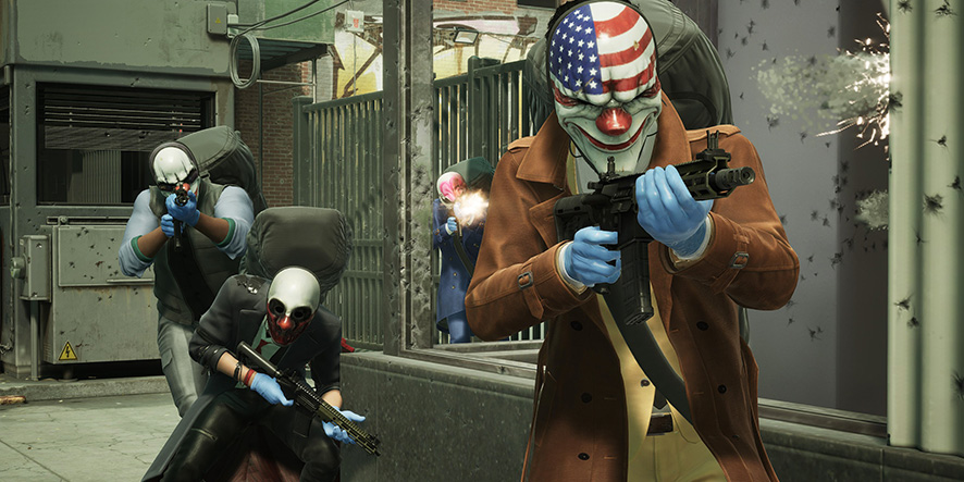 Payday-gunfight