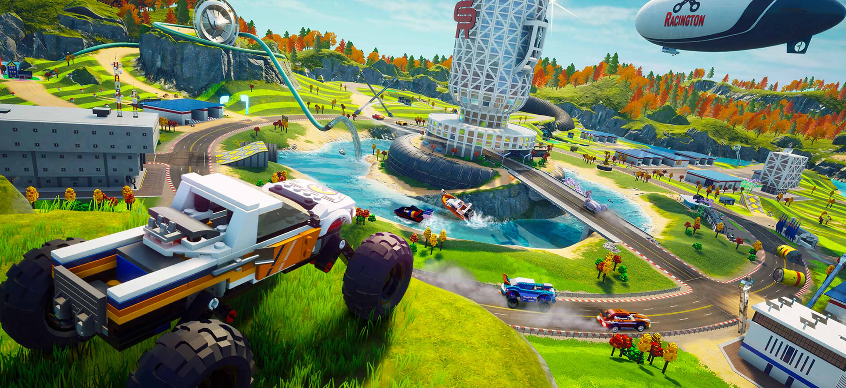 Les mod&egrave;les de la pop Culture &agrave; reproduire dans Lego 2K Drive