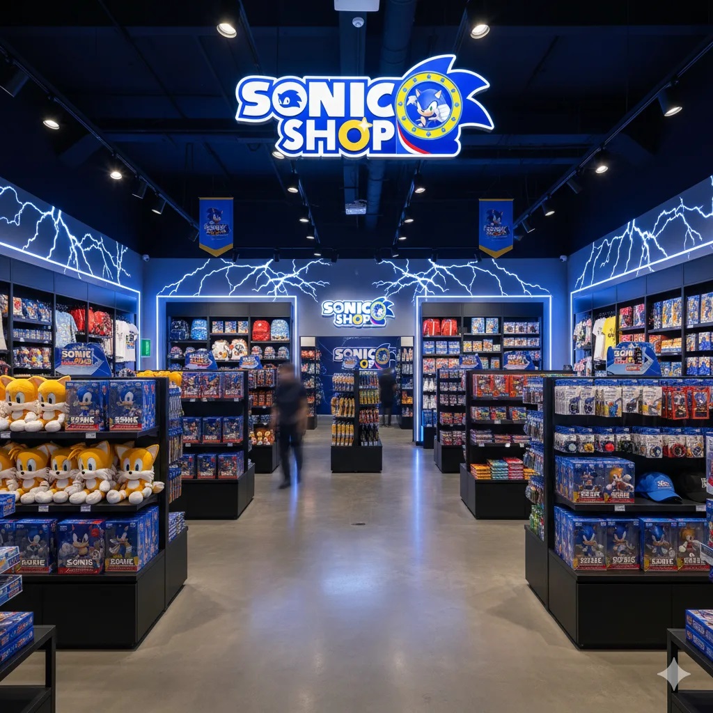 Les 8 id&eacute;es de cadeaux ultra-rapides pour un fan de Sonic
