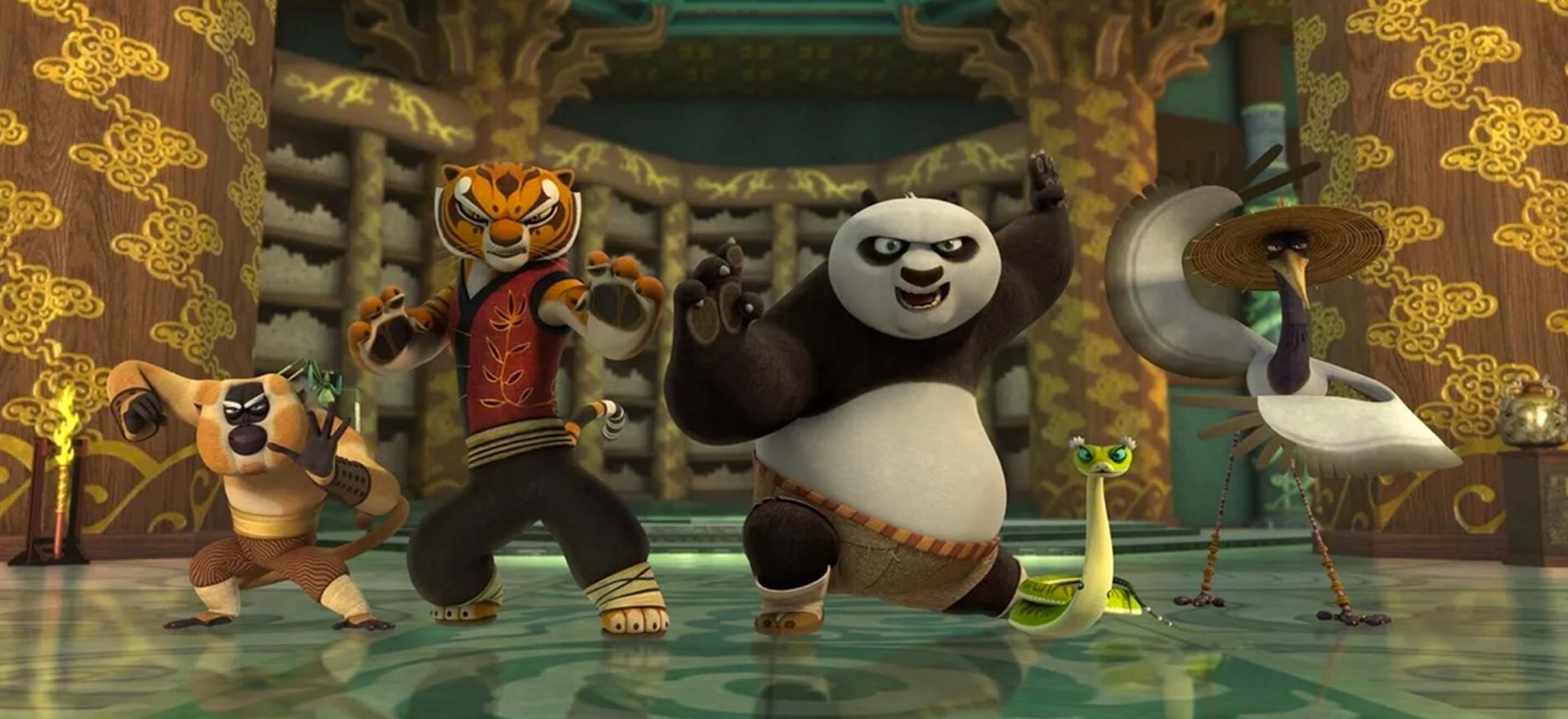 Kung Fu Panda 4 : ces r&eacute;f&eacute;rences cach&eacute;es dans les films