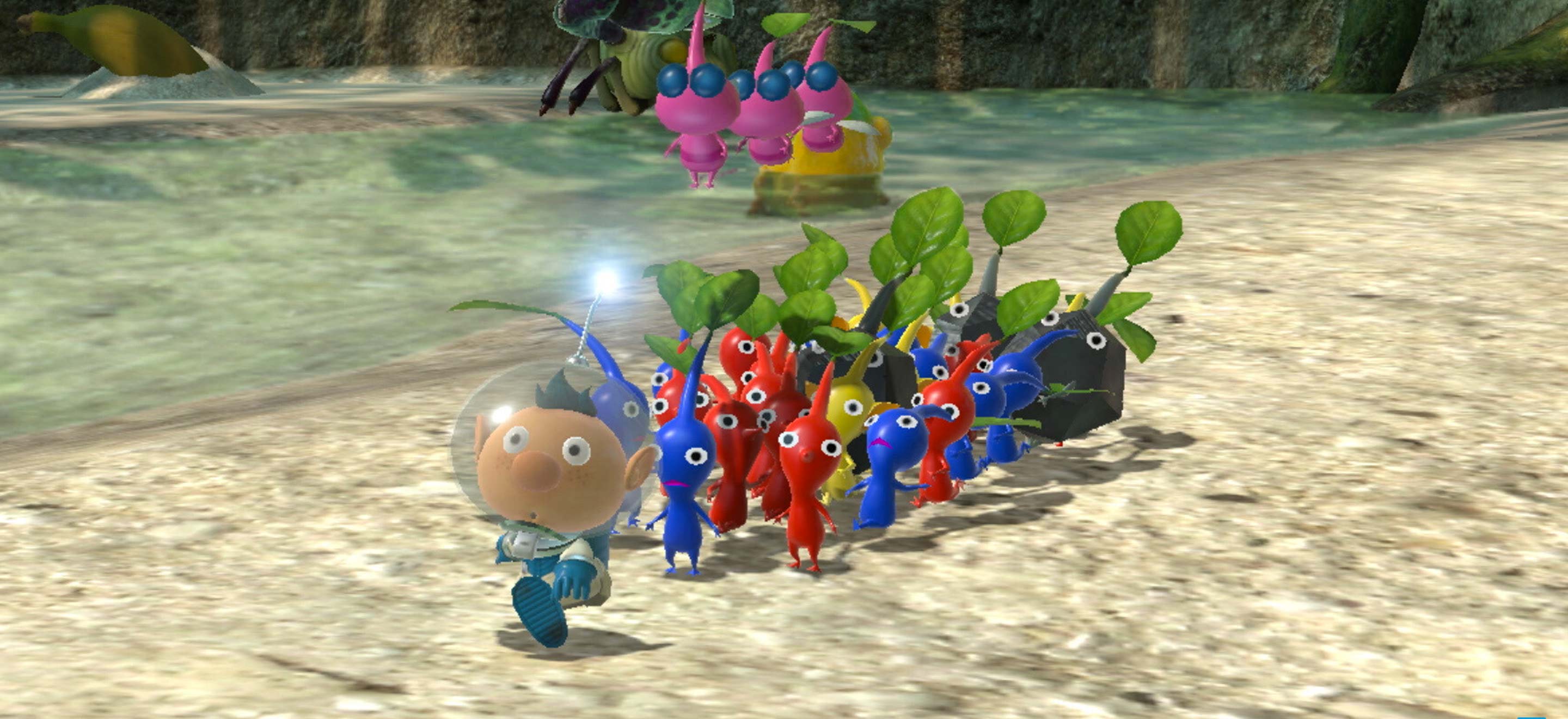 Pikmin, le dernier b&eacute;b&eacute; de Shigeru Miyamoto