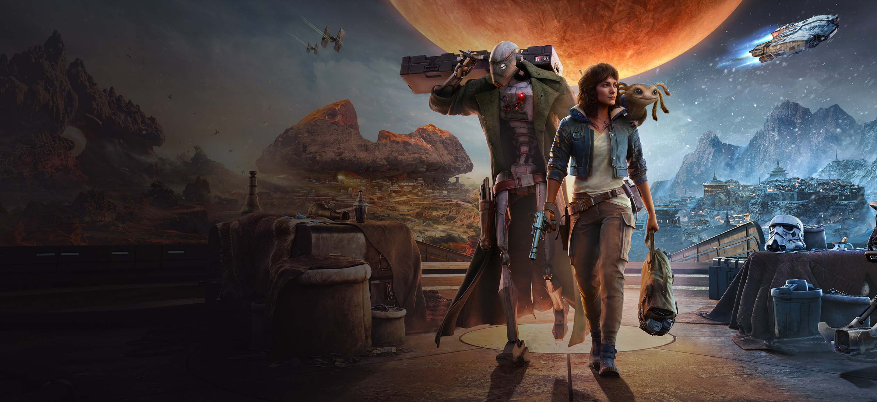 Star Wars Outlaws : sans sabre laser, la f&ecirc;te est plus claire