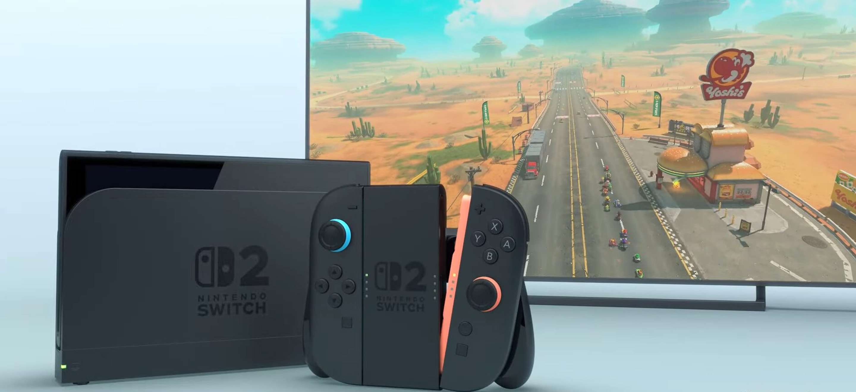 Nintendo Switch 2 : Tout ce qu&rsquo;il faut retenir de l'annonce