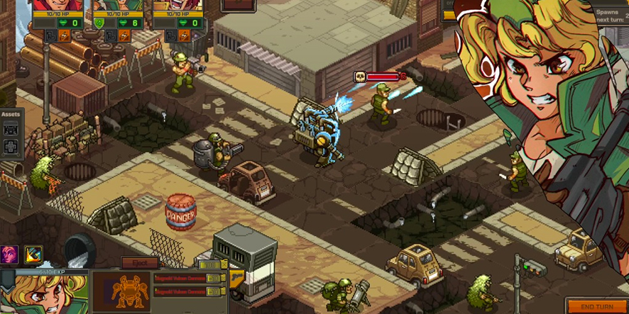 metal-slug-tactics-crossovers-mecha