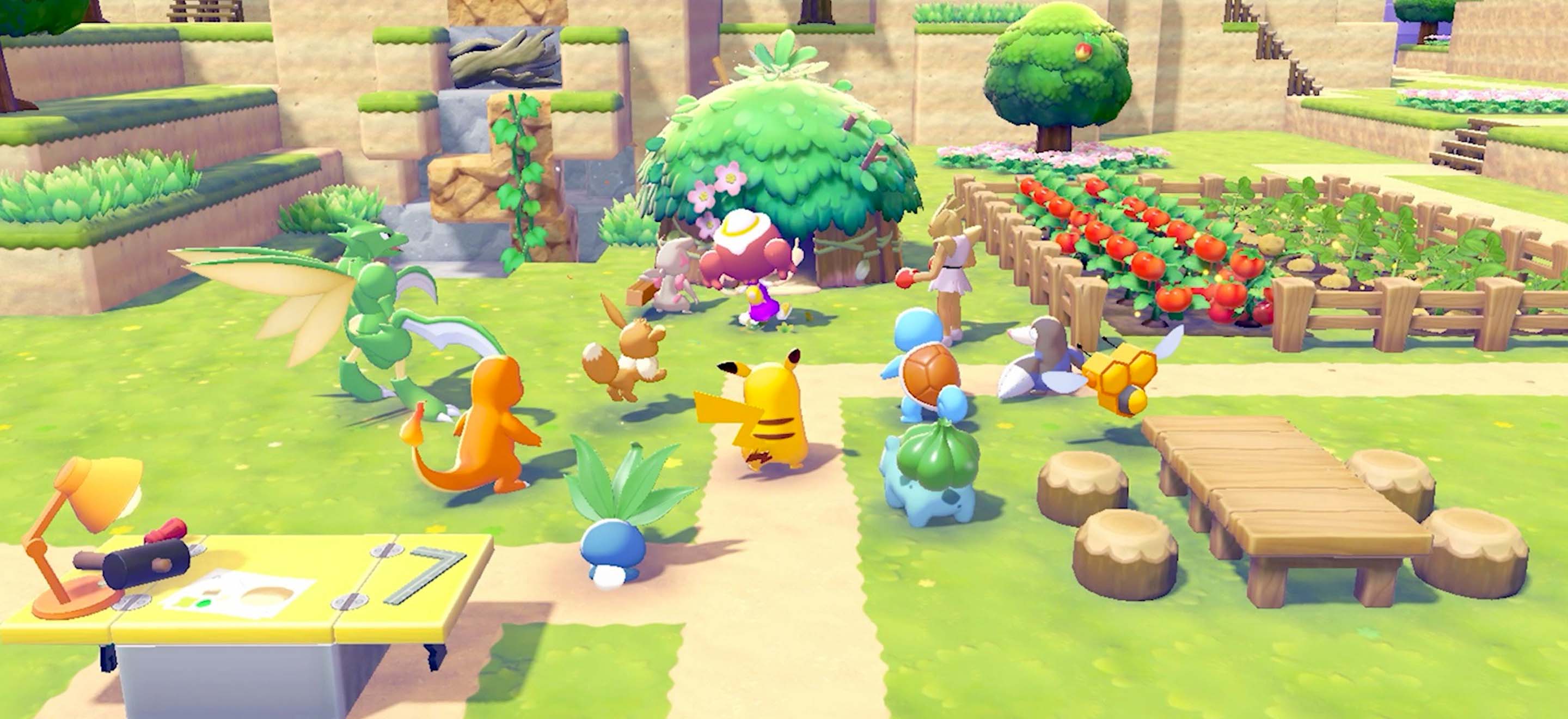 Th&eacute;orie de fan : Pok&eacute;mon Pokopia se d&eacute;roulerait dans un monde post-apocalyptique
