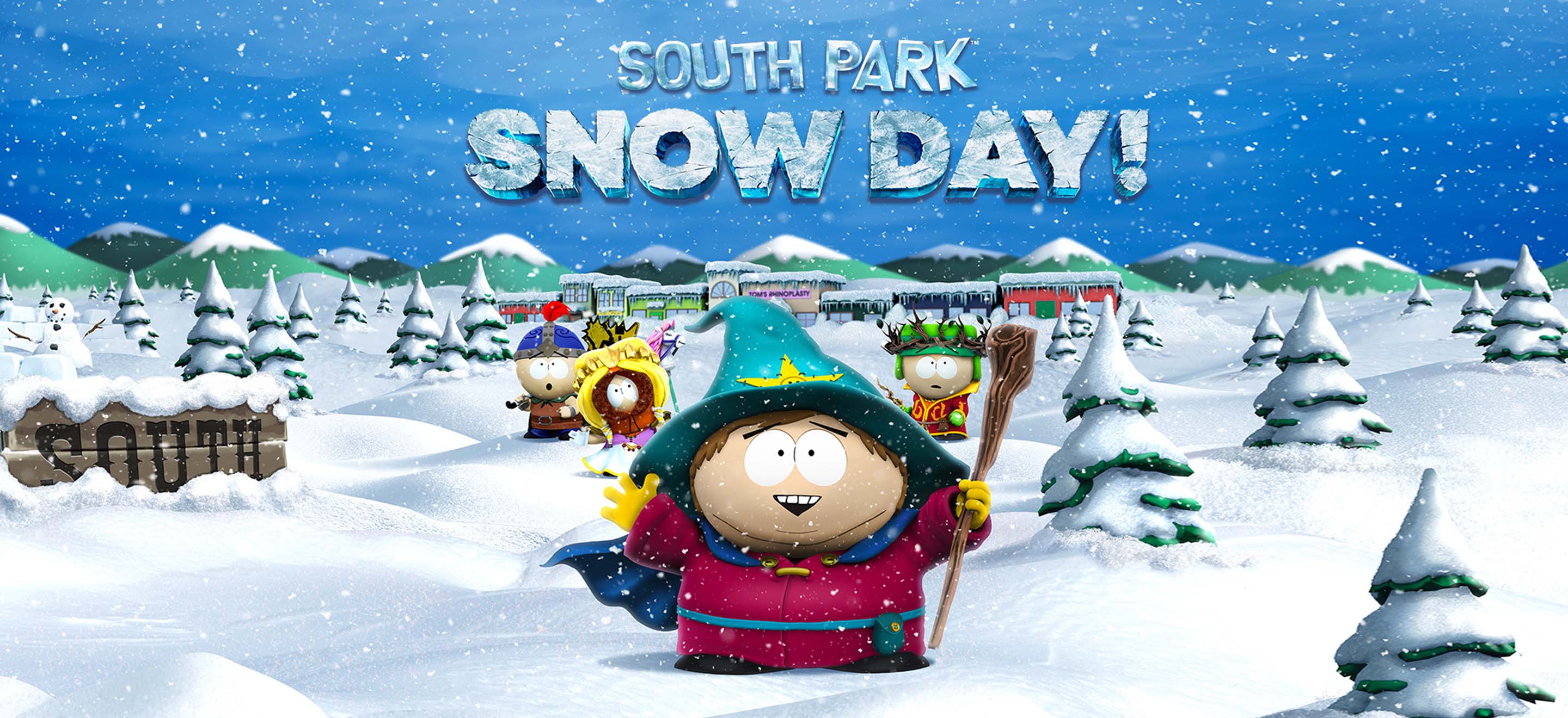 South Park Snow Day : la bataille des jeux vid&eacute;o les plus dr&ocirc;les