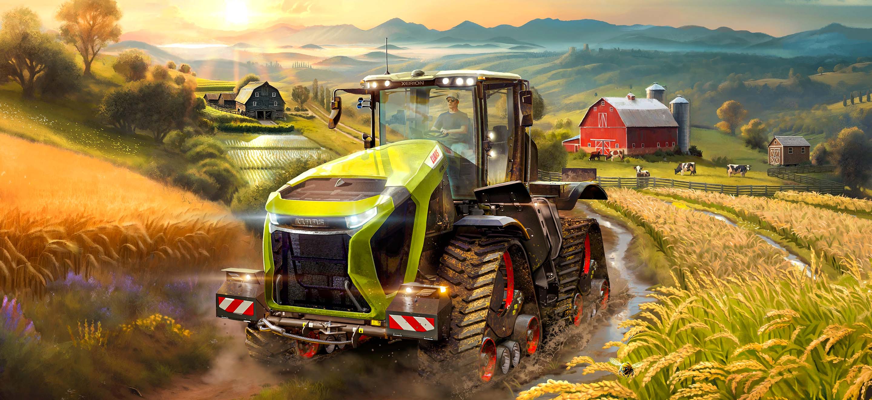 Toutes les (grosses) nouveaut&eacute;s de Farming Simulator 2025