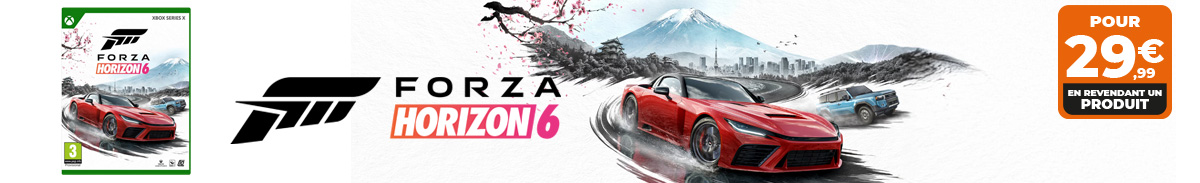 Forza Horizon 6 avec offre Jouez &agrave;