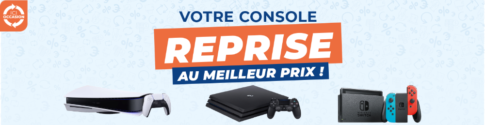Votre console à partir de