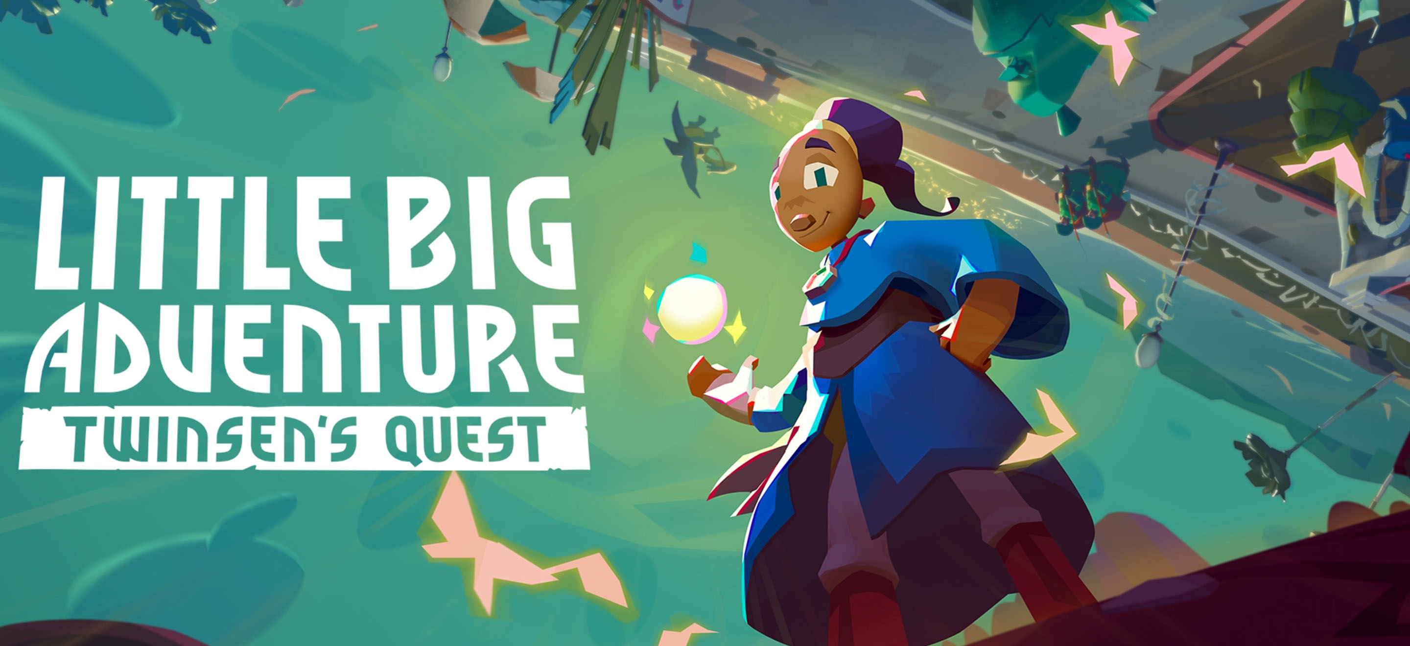 C&rsquo;&eacute;tait mon premier love : Little Big Adventure