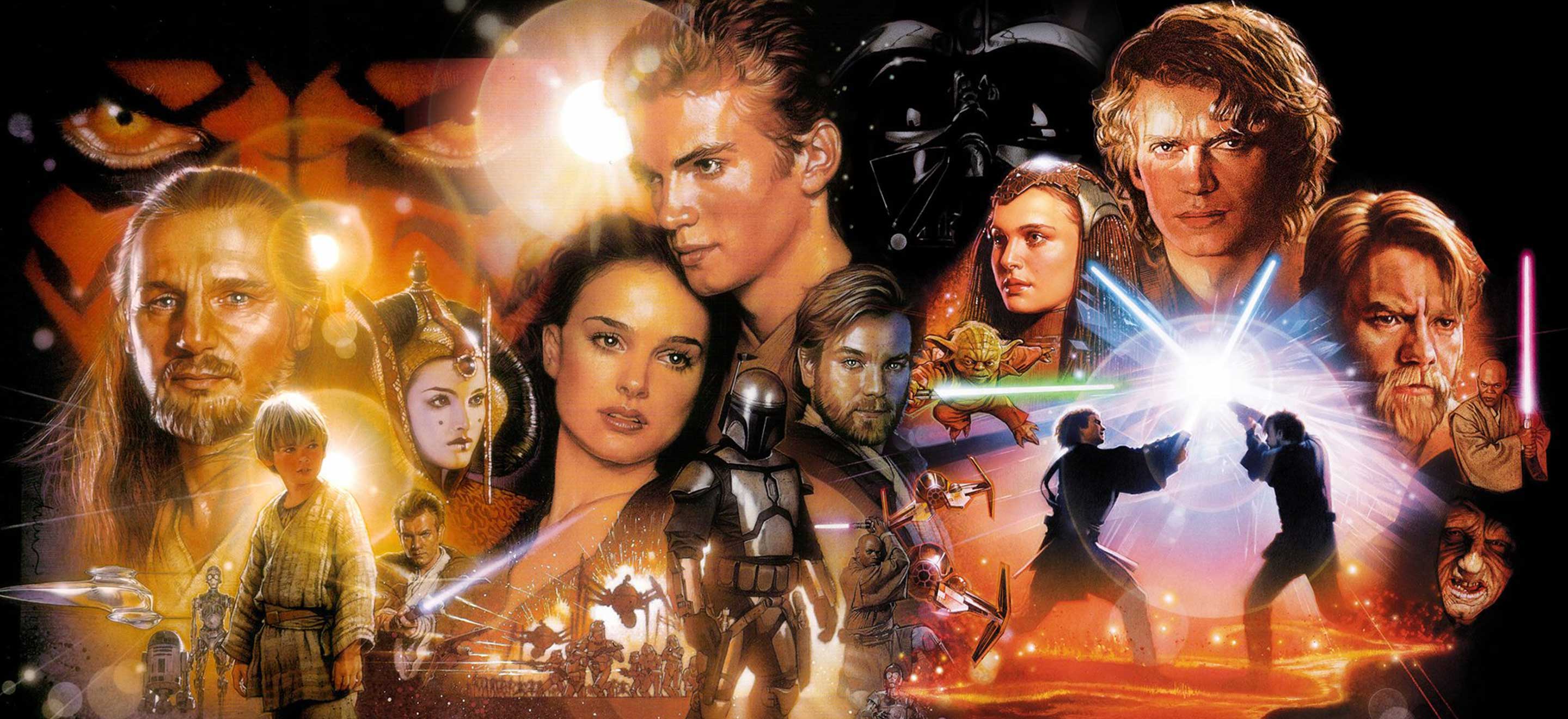 Unpopular Opinion : la pr&eacute;logie Star Wars est immanquable