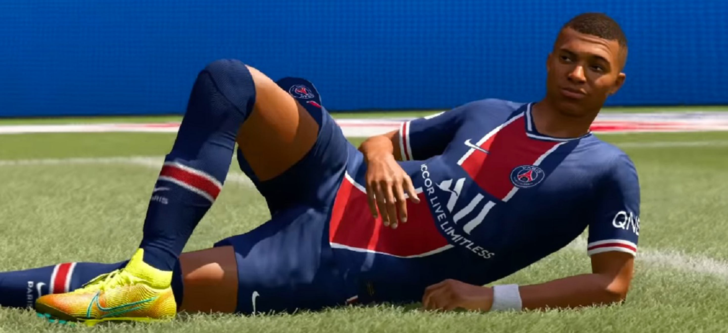 Mbappé dans FIFA