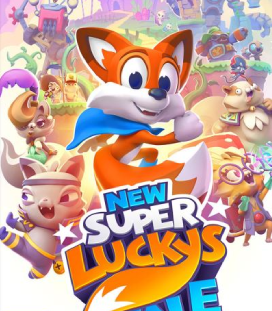 New Super Lucky's Tale