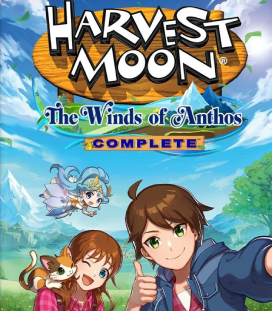 Harvest Moon The Winds Of Anthos