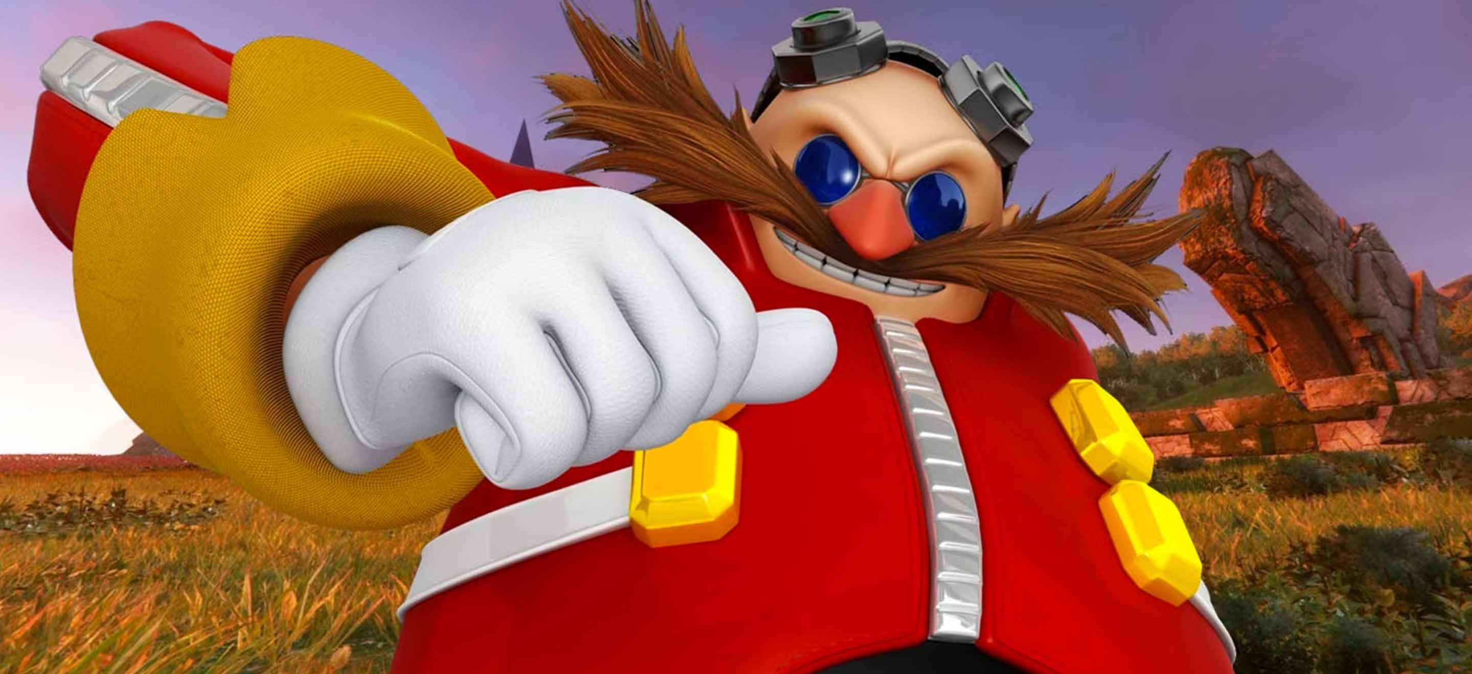 Dr Robotnik, un g&eacute;nie du mal pas si g&eacute;nial