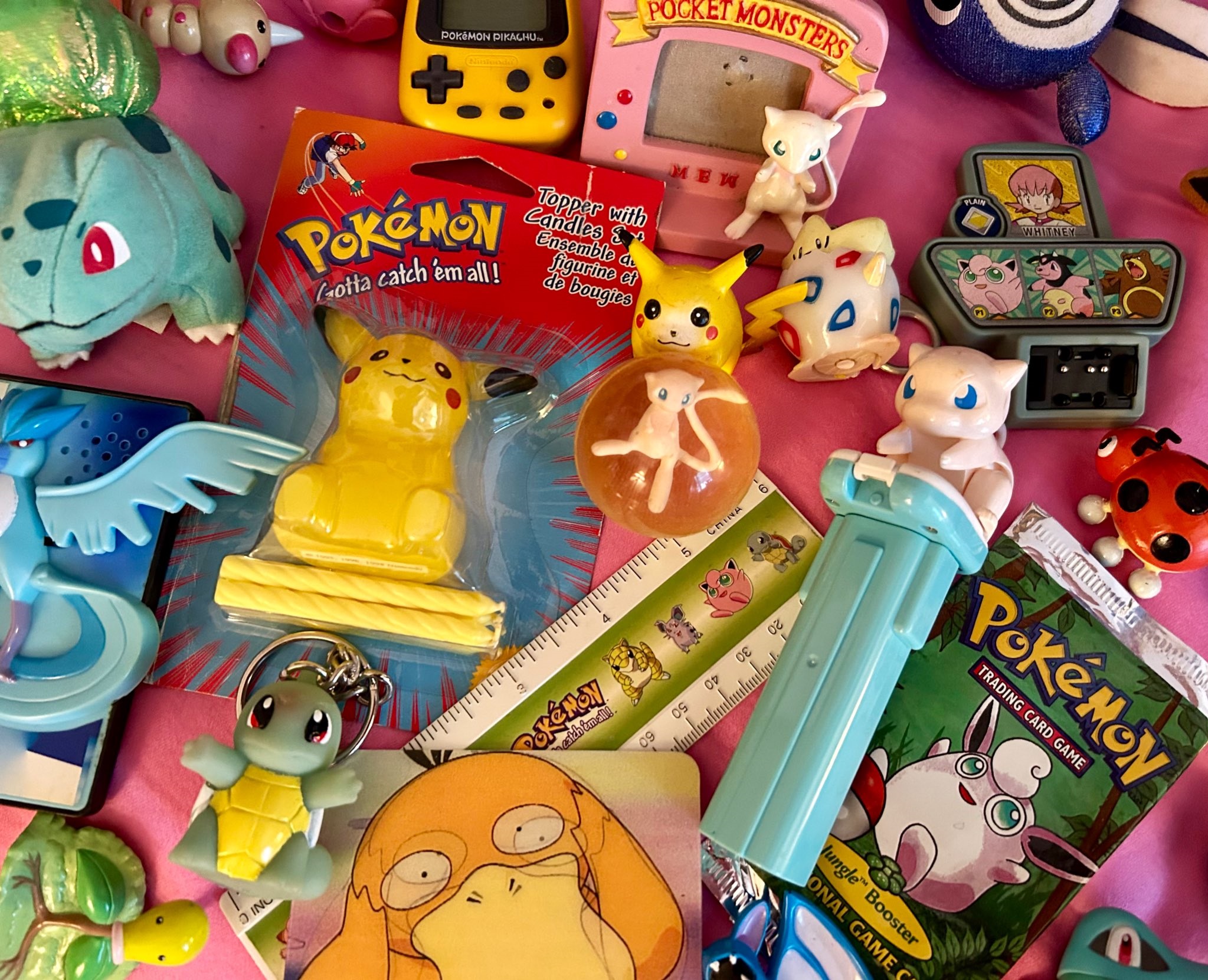 Attrapez-les toutes : Le top des figurines Pok&eacute;mon les plus rares !