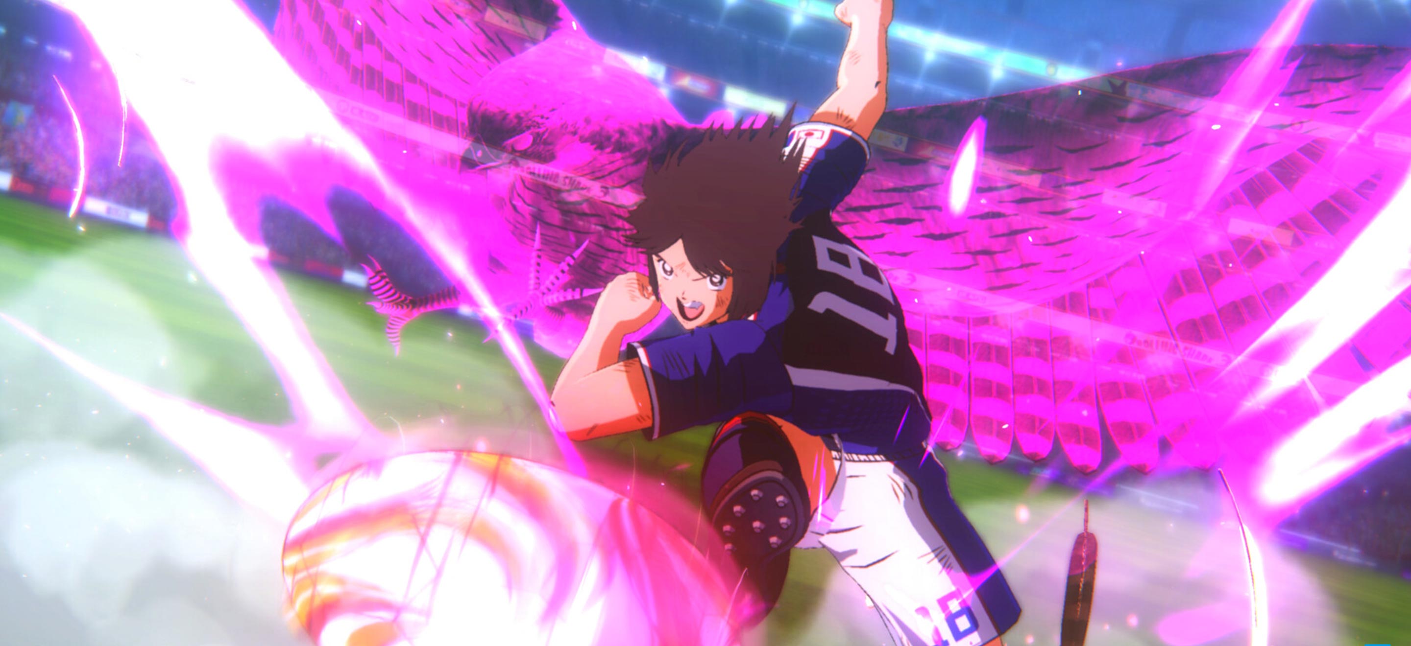 Captain Tsubasa est abus&eacute;... et c'est pour &ccedil;a qu'on l'aime