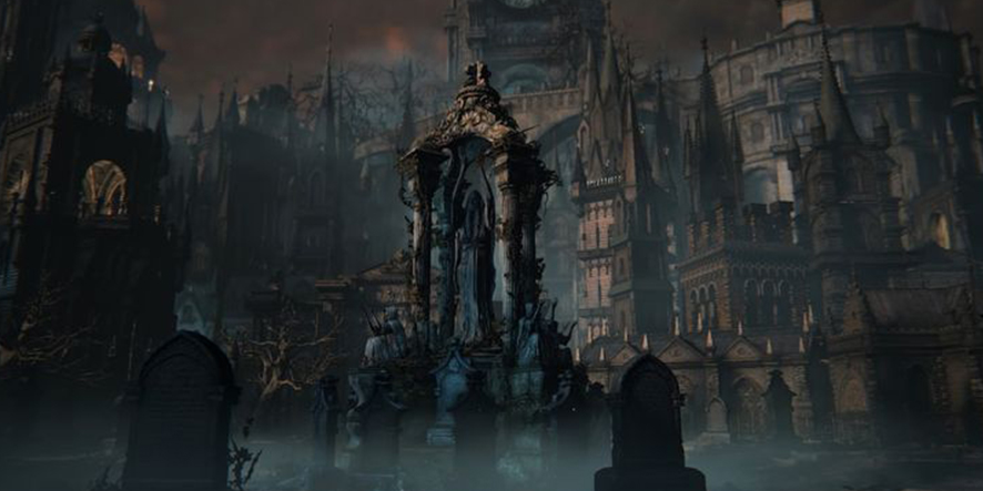 yharnam-bloodborne-ville