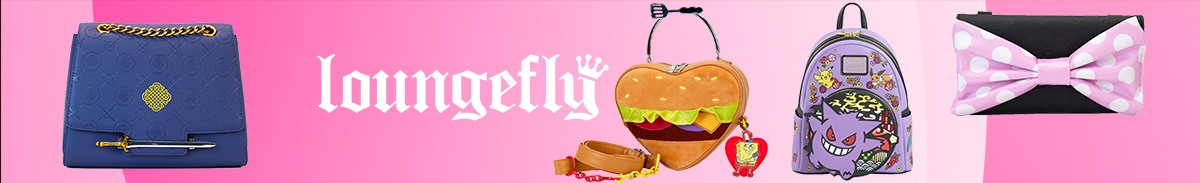 Horizontal Promo Mise en avant Loungefly