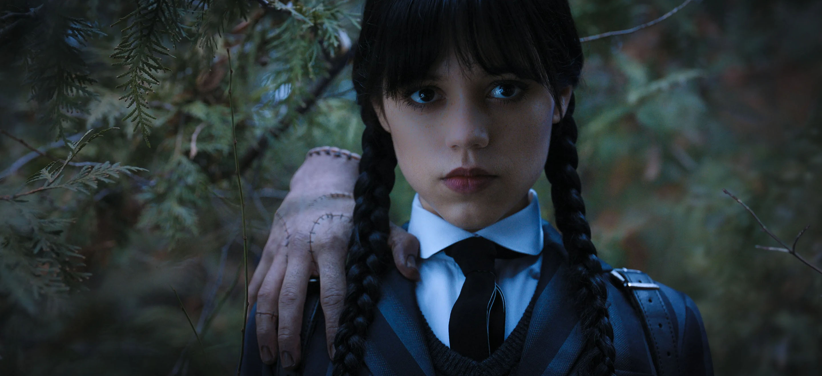 Mercredi : Jenna Ortega, le style qui tue