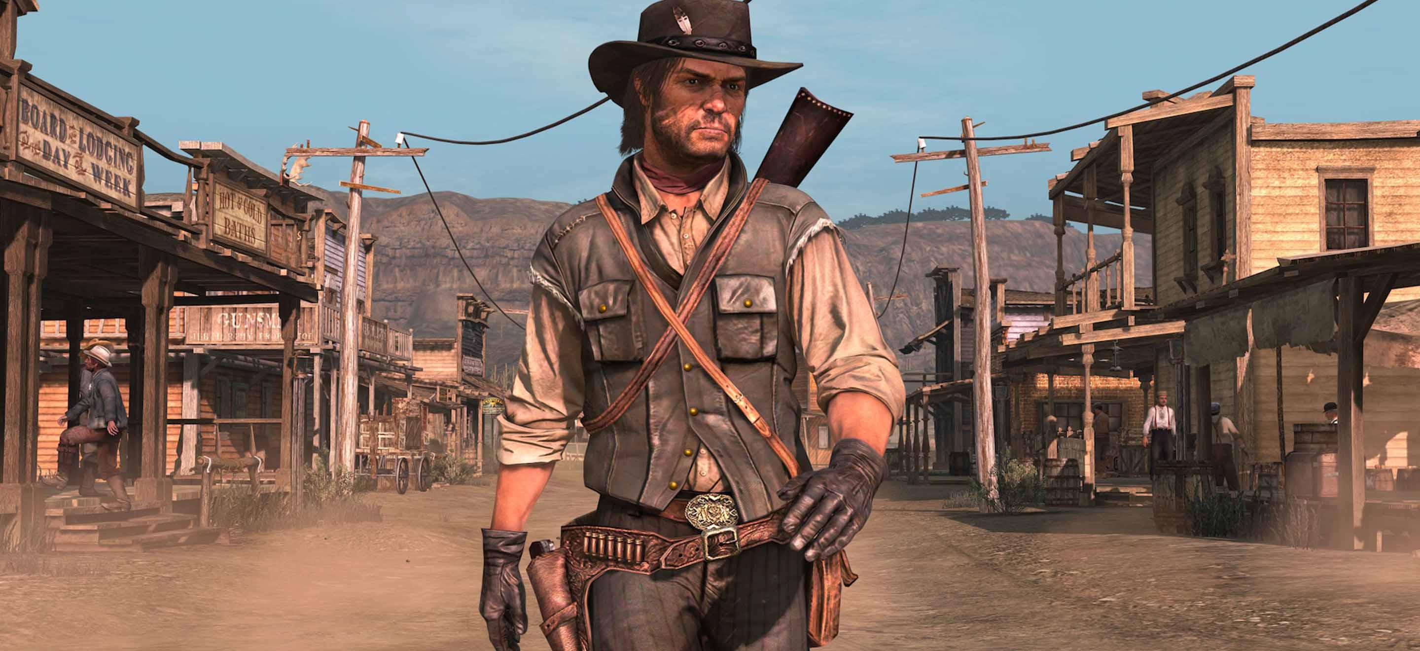 Vis ma vie de PNJ&hellip; Dans Red Dead Redemption