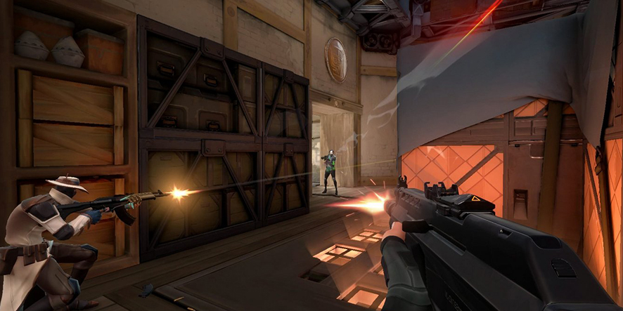 Un shooter tactique signé Riot Games