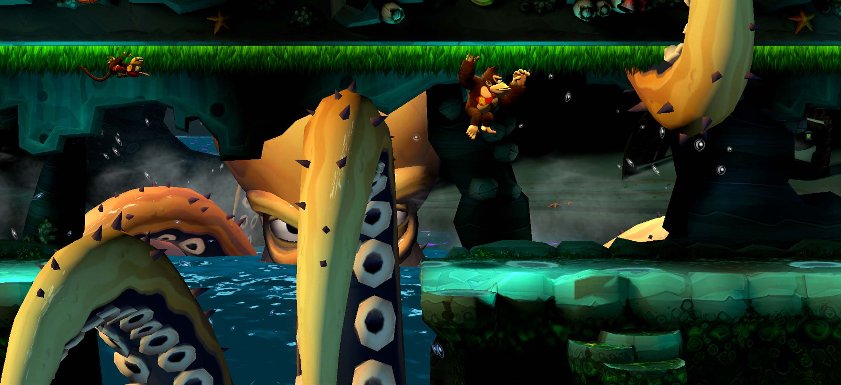 Avec Donkey Kong Country Returns HD, Nintendo nous pr&eacute;pare-t-il au retour d'une l&eacute;gende ?